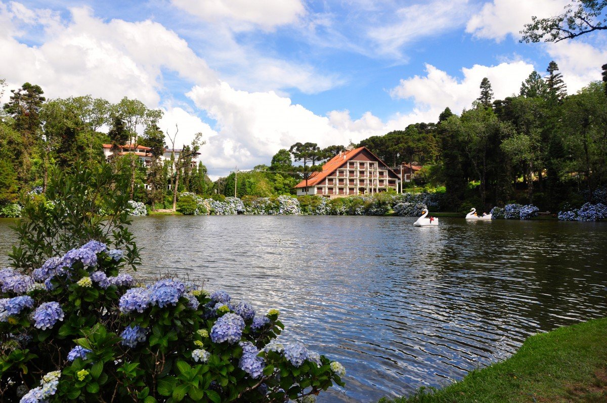 Lago Negro e paisagens de Gramado